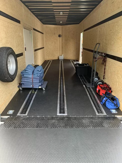 Transport Service (Enclosed) rental from Prime Trailer Rental, LLC