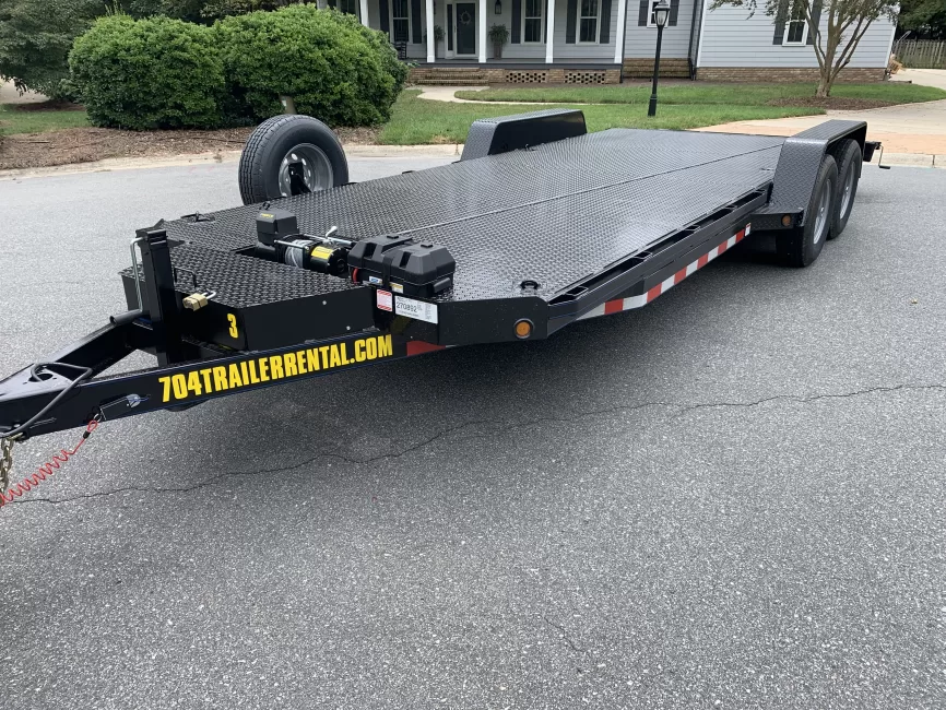 #3 21' Car Trailer (Car)
