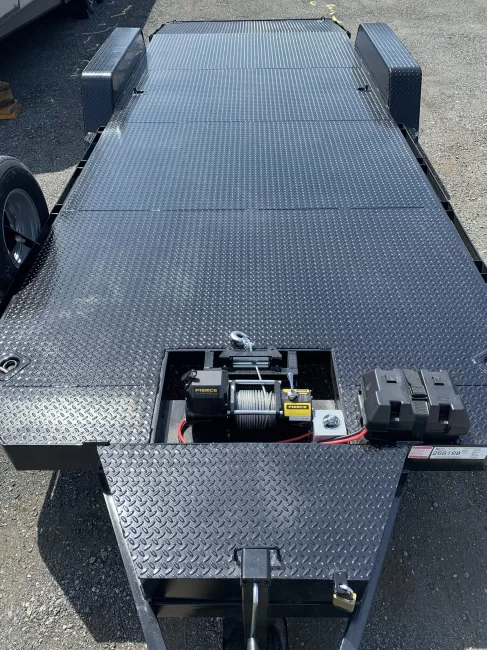 #3 21' Car Trailer (Car) rental photo 3