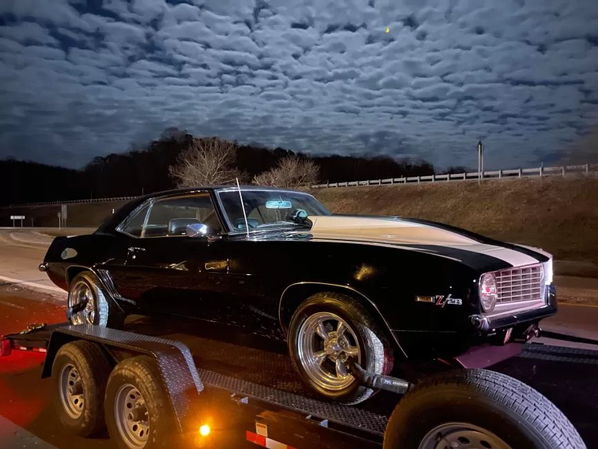 #3 21' Car Trailer (Car) rental photo 2