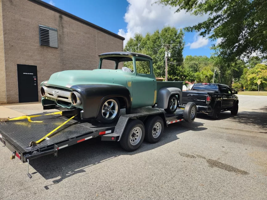 #5 21' Car Trailer (Car) rental photo 2