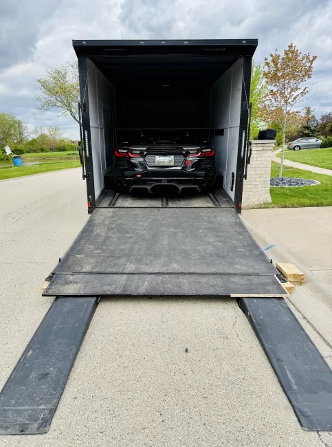 Cargo Enclosed (Enclosed) rental photo