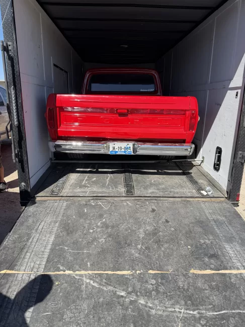 Cargo Enclosed (Enclosed) rental photo