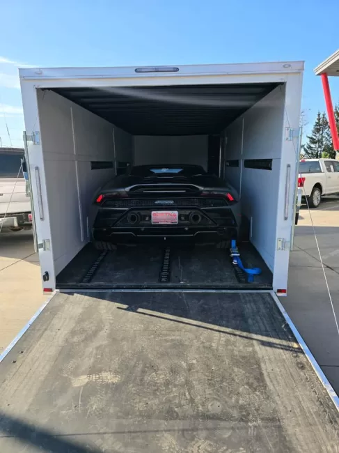 Cargo Enclosed (Enclosed) rental photo