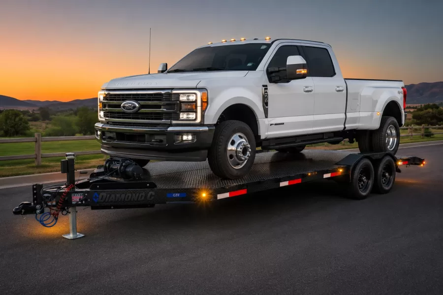 Diamond C GTF206 (Car Hauler) rental photo 2
