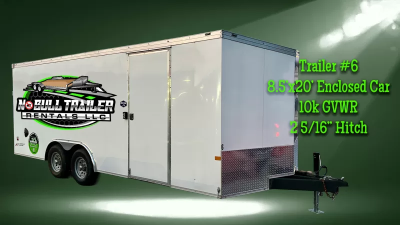#6 2022 American Hauler 8.5x20