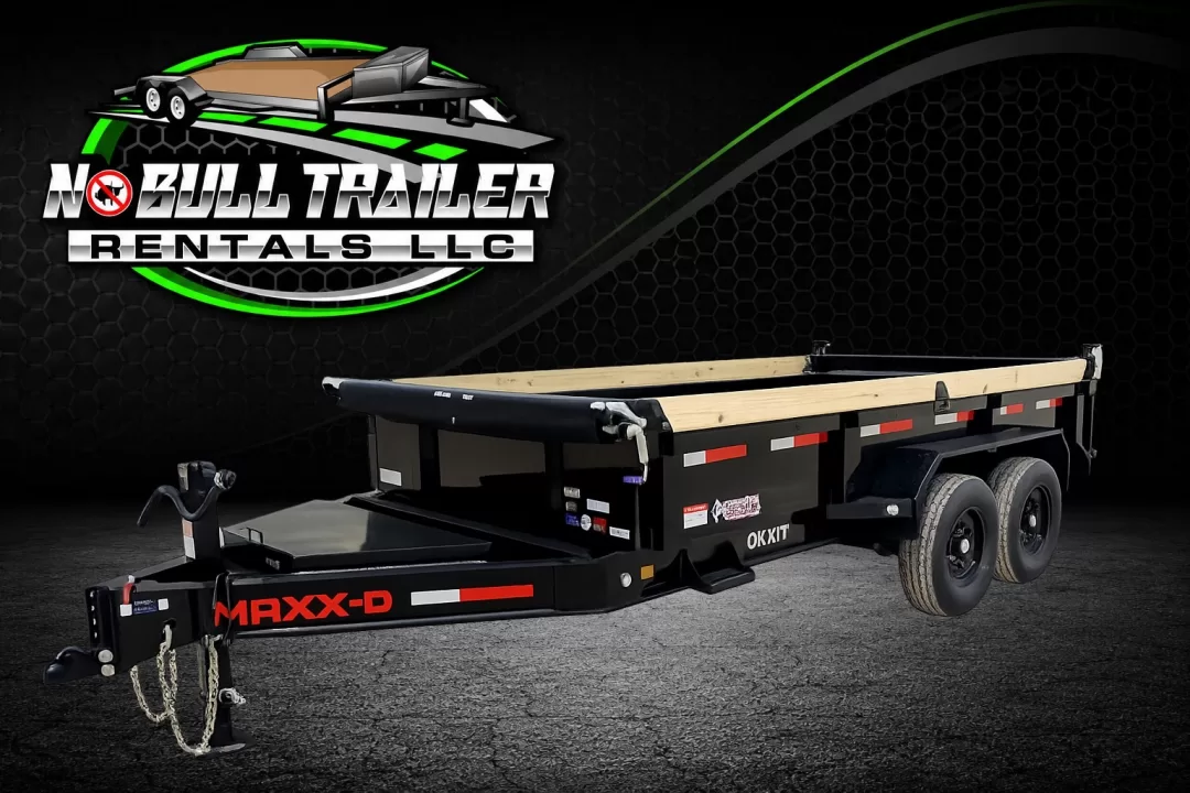 MAXX-D 14K Dump (Dump Trailer)