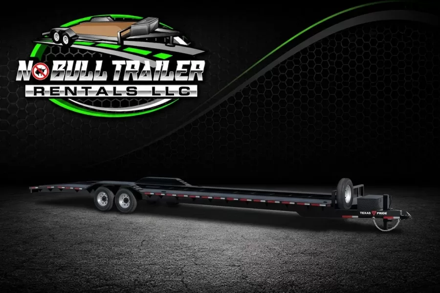 #15 Texas Pride 2 Car Hauler (Car Hauler) rental from No Bull Trailer Rentals, LLC