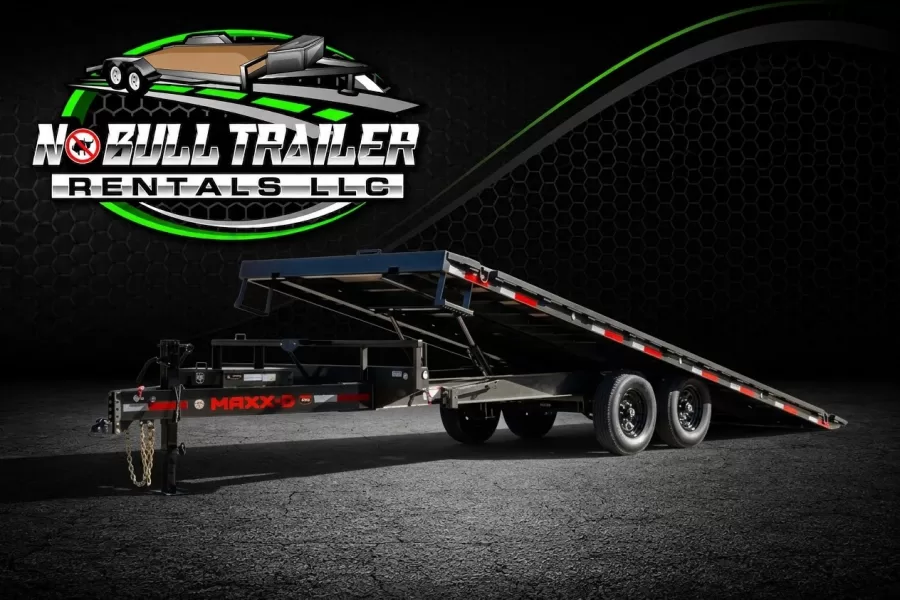 #16 Maxx-D Power Tilt (Deckover) rental from No Bull Trailer Rentals, LLC