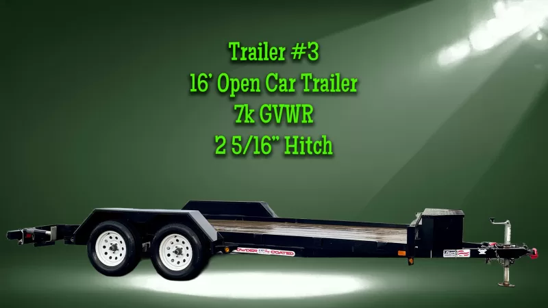 #3 Liberty  16' Car Hauler