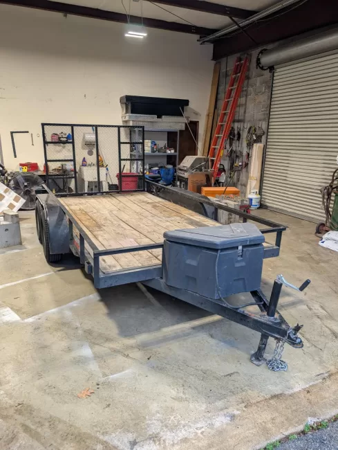 Native Trailers Economy (Utility)