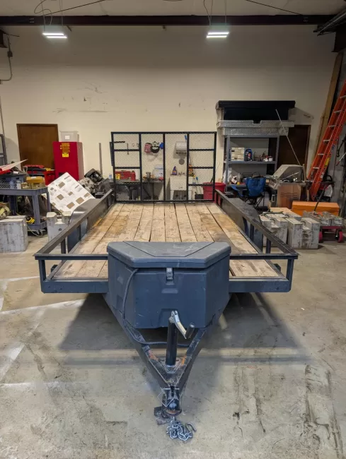 Native Trailers Economy rental photo 3