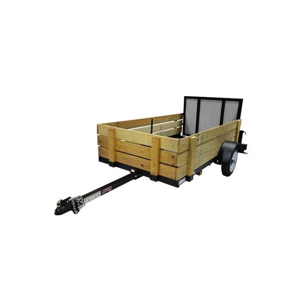 4’ x 8’ (Utility) rental from Dane County Trailers LLC