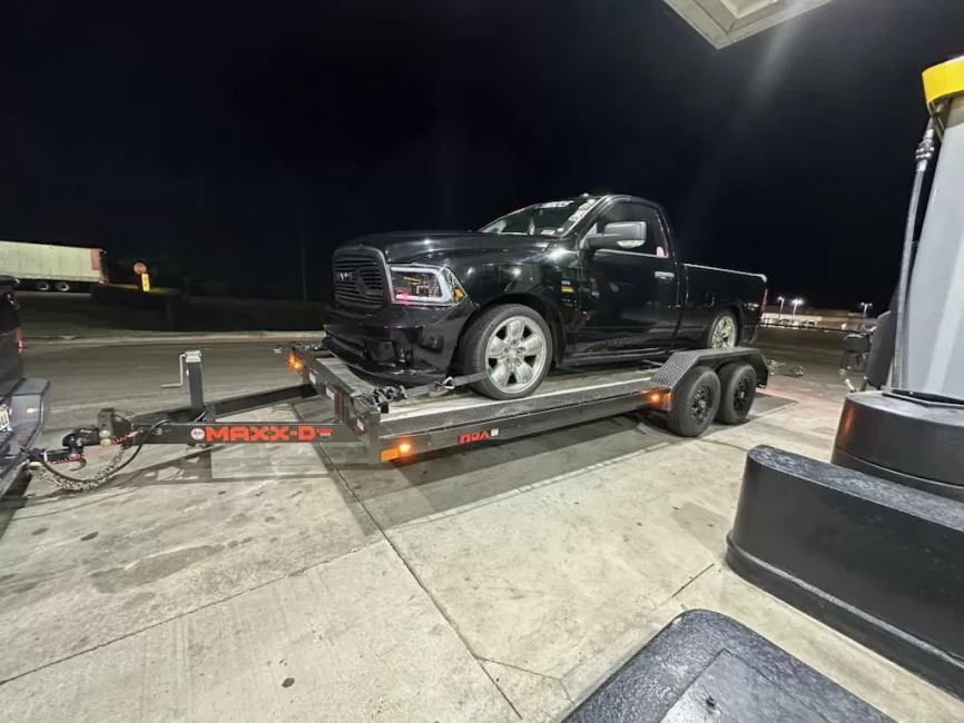 Maxxd Trailers H5X rental from Lowcountry Trailer Rentals, LLC