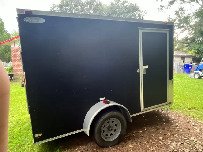 Axis rental from Lowcountry Trailer Rentals, LLC