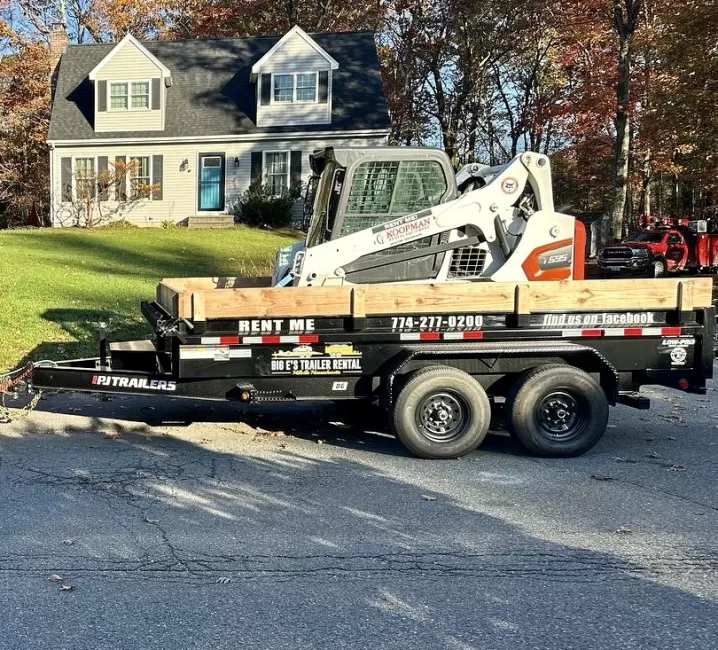 PJ Trailer Mfg DG142 (Dump)