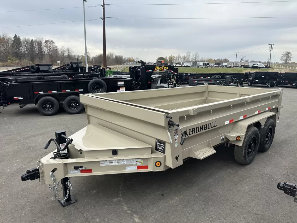 IRONBULL DWB831472 (Dump Trailer)