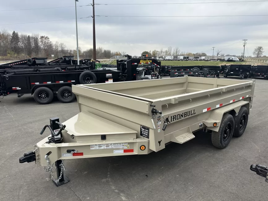 IRONBULL DWB831472 (Dump) rental from Mullen Trailer Rentals, LLC