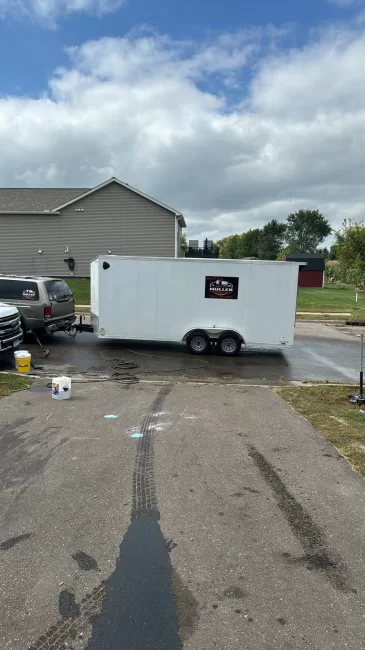 RC TRAILERS RDLX7X18TA2 (Enclosed) rental from Mullen Trailer Rentals, LLC