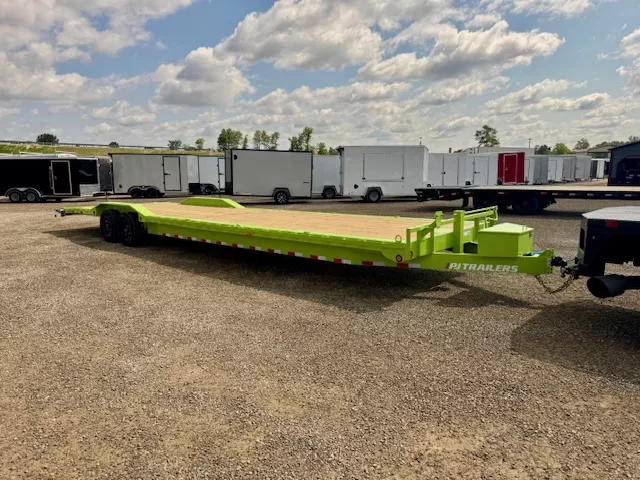 PJ Trailers Green 36 2 car (Multi-Car) rental from DDT Rentals