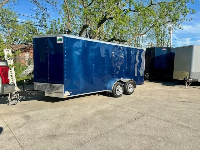 Great Timbers 16 Blue (Enclosed) rental from DDT Rentals