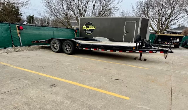 PJ Trailers 22 14K D/O (Equipment) rental from DDT Rentals