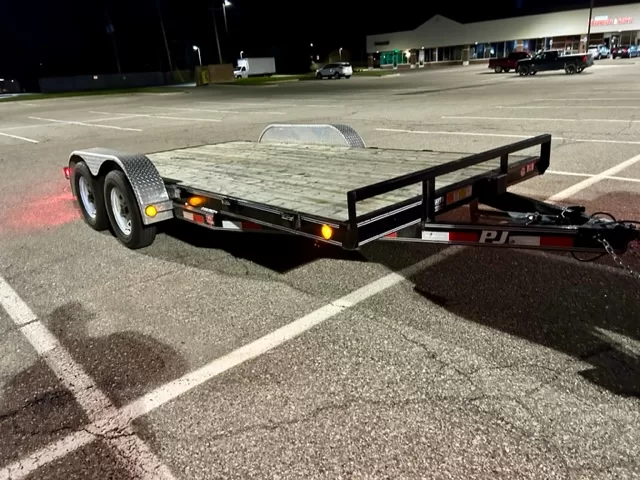 PJ Trailers 7x16 (Car) rental from DDT Rentals