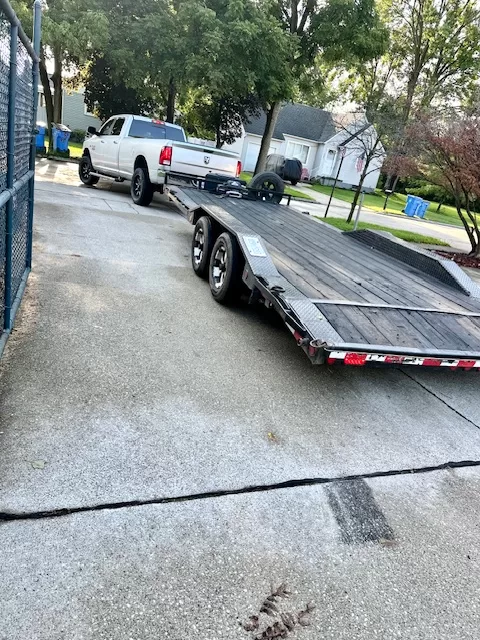 PJ Trailers 10k Driveover (Car) rental from DDT Rentals