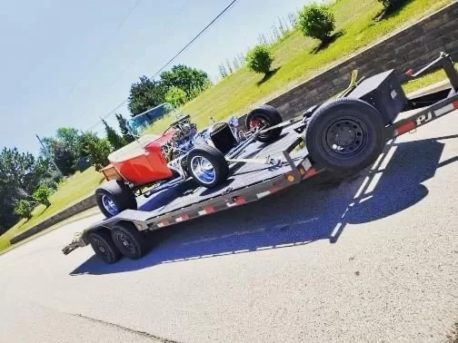 PJ Trailers 22 10k (Car) rental from DDT Rentals