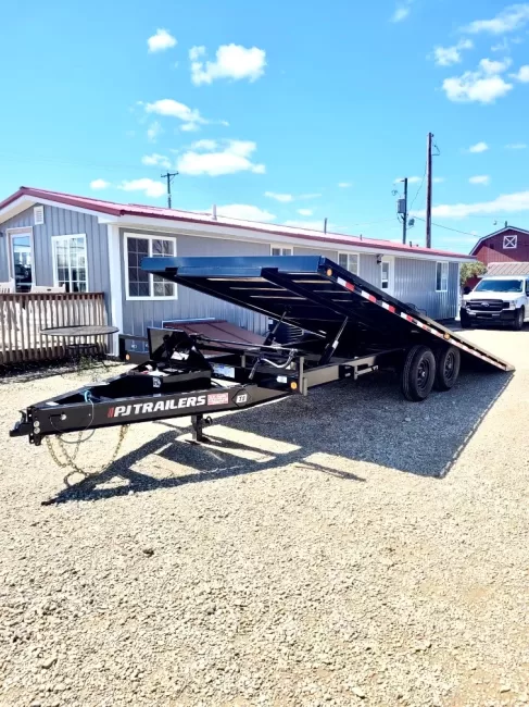 PJ Trailers T8 (Tilt) rental from DDT Rentals