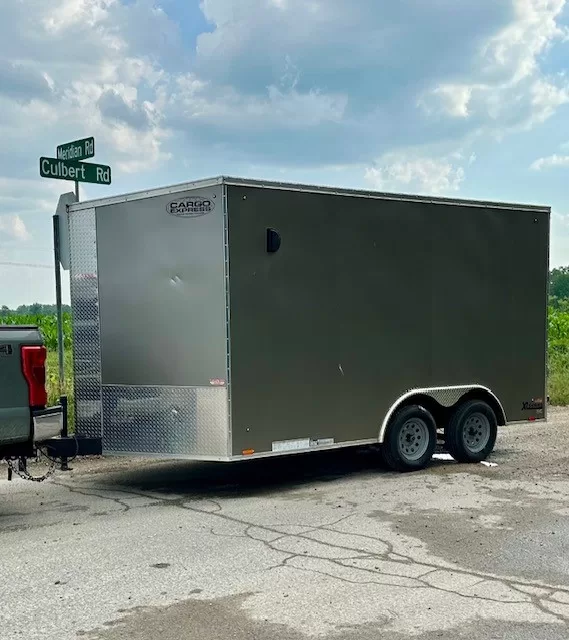 Cargo Express 8.5x14 (Enclosed) rental from DDT Rentals