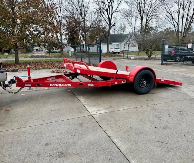 PJ Trailers T1 Tilt (Tilt) rental from DDT Rentals