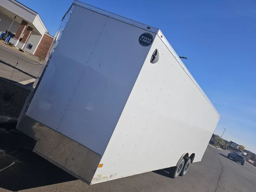 Wells Cargo Enclosed (Enclosed) rental from Sin City Trailer Rentals