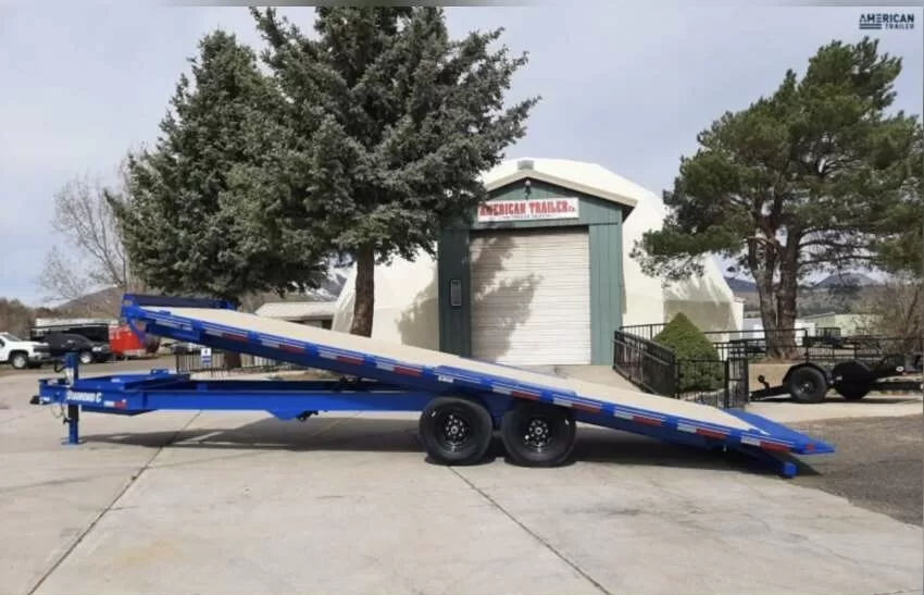 24â€™ Diamond C Power Tilt (Deckover)