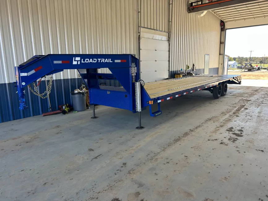 Load Trailer Gooseneck (Equipment)