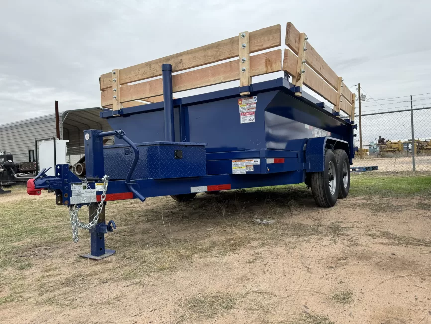 12â€™ Texas Pride  (Dump)