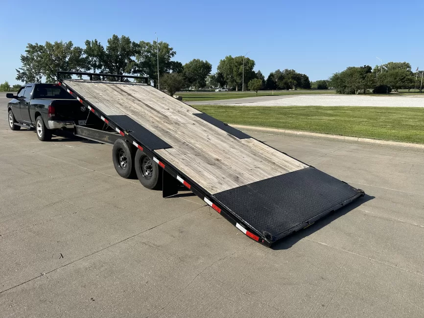 8.5x22 Electric Tilt (Deckover) rental from Stane Rentals, LLC