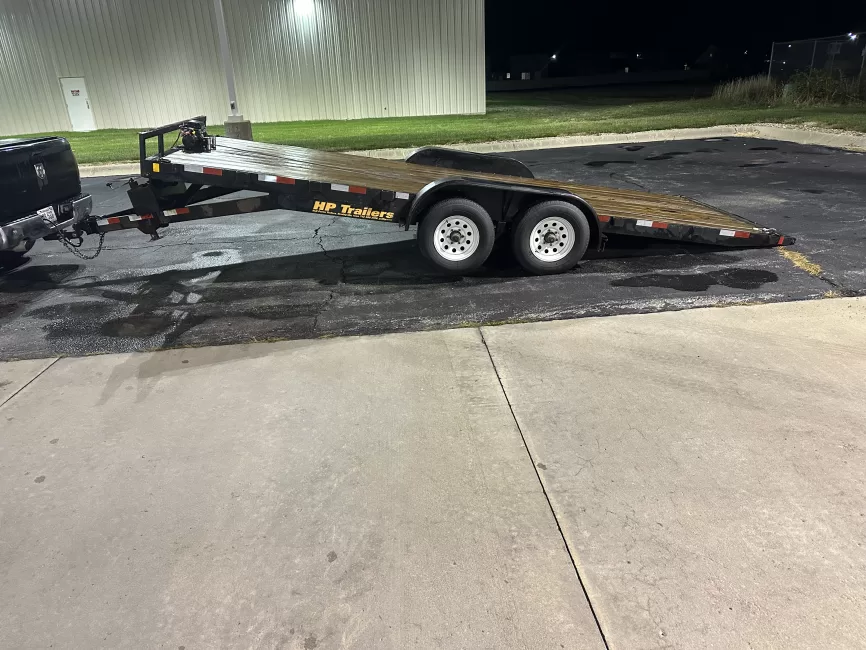 7x20 Electric Tilt- Deck (Car)