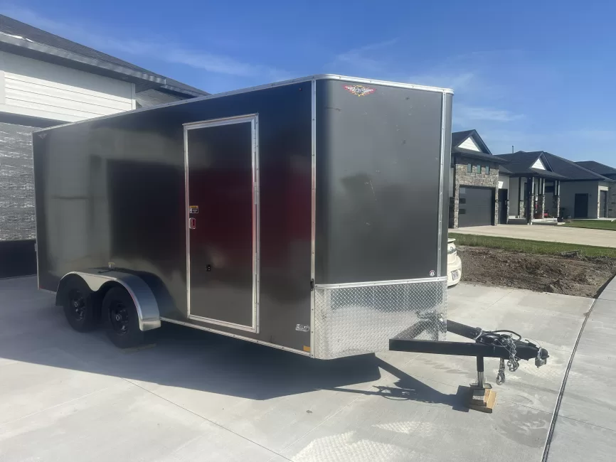 7x16 Cargo (Enclosed)