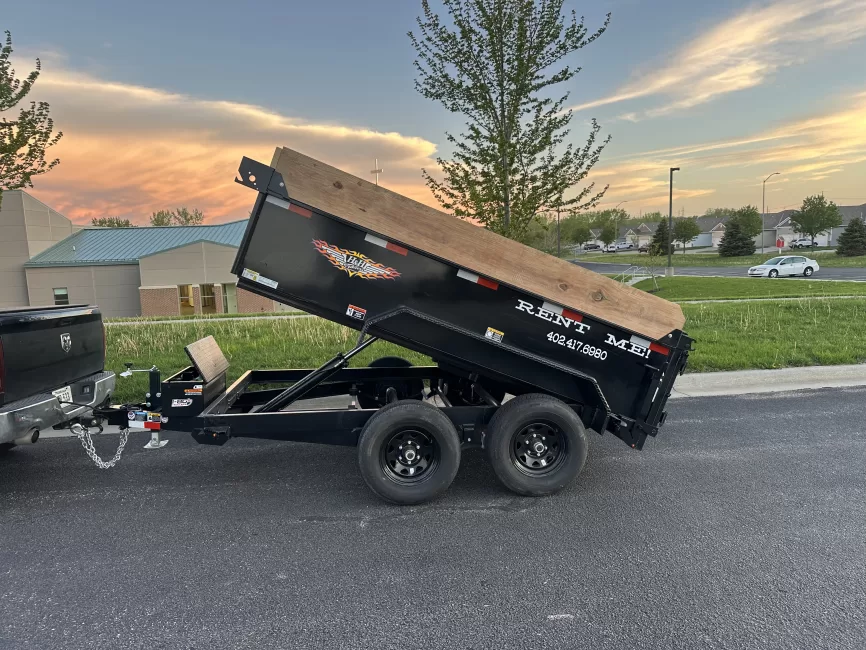 6x10 With 3 Ft Sides (Dump)