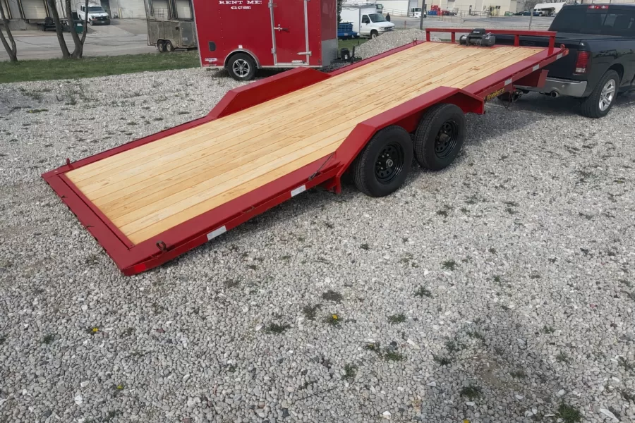 8.5 x 20 ft Hydraulic Tilt (Tilt) rental from Stane Rentals, LLC