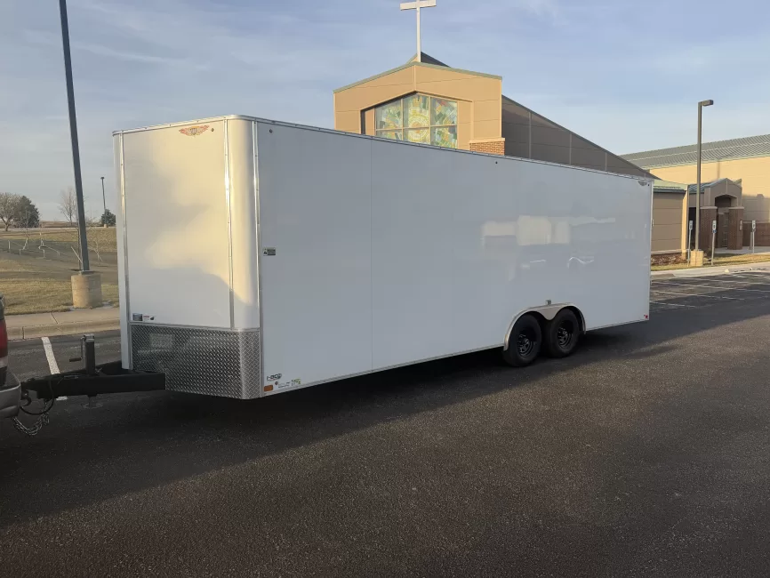 8.5 x 24 7ft Height (Enclosed) rental from Stane Rentals, LLC