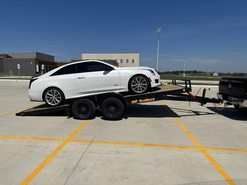 7x18 Tilt-Deck Flatbed (Car)