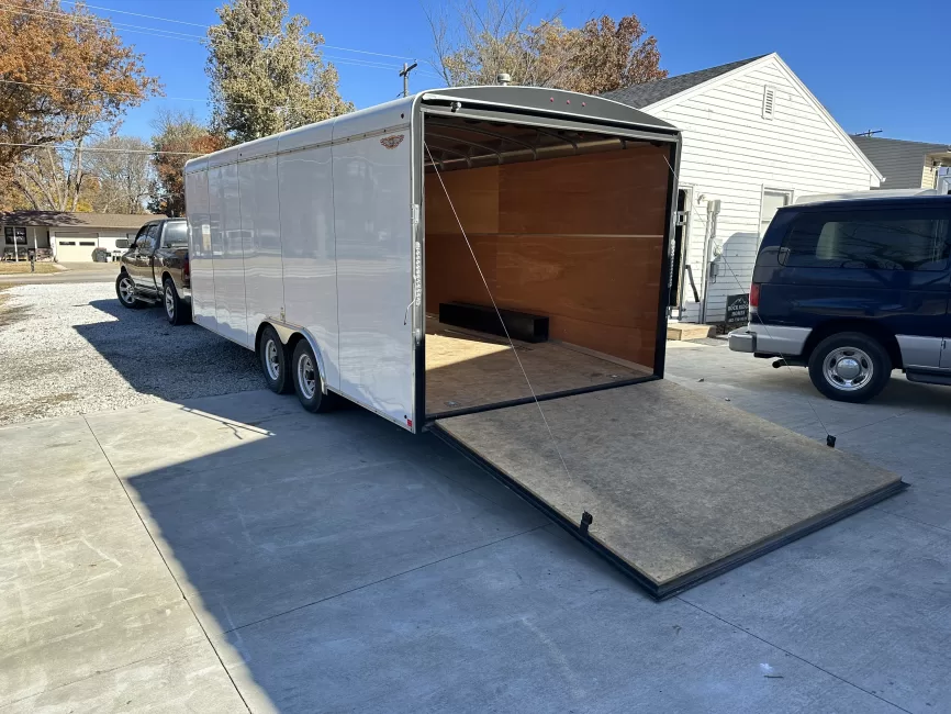8.5x20 Cargo (Enclosed)