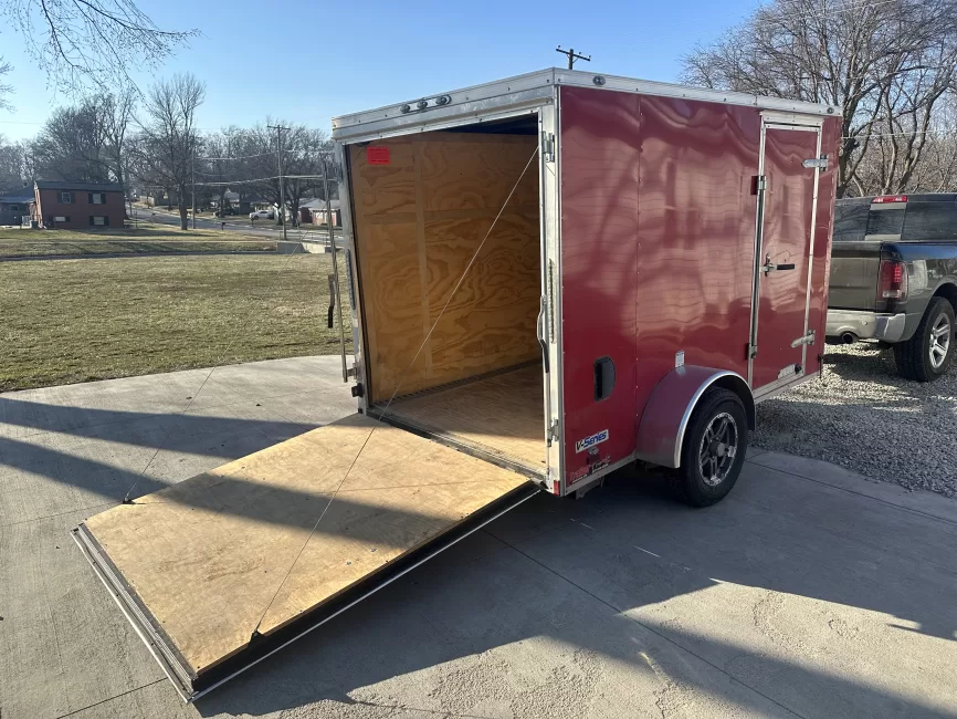 6x10 Cargo (Enclosed)