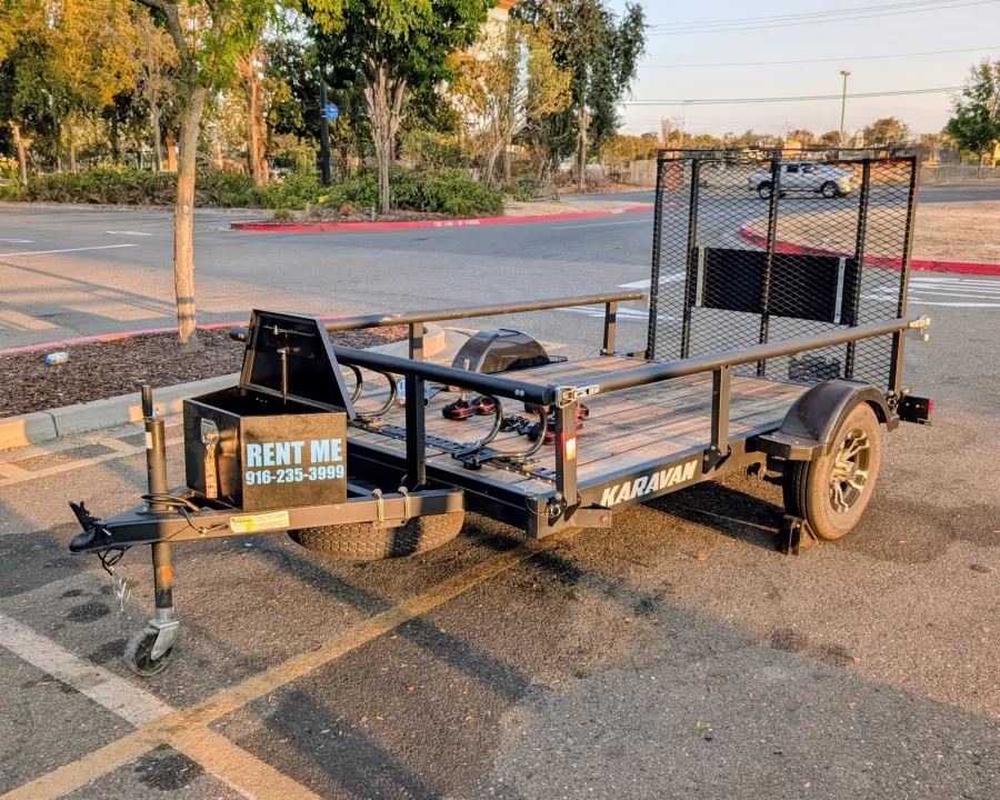 Karavan Trailers #2 - 5.5x9 (Utility Trailer)