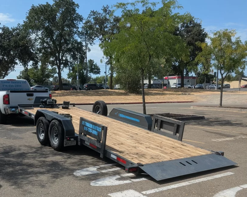 Eagle Trailer Mfg 7x20 (Tilt)