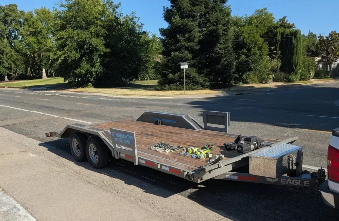 Eagle Trailer Manufacturer DOF 8.5x20 (Car Trailer)