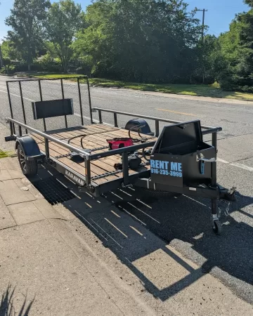 Karavan Trailers 6.8x13 (Utility Trailer)