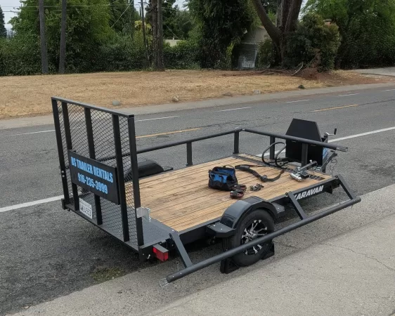 Karavan Trailers #3 - 5.5x9 (Utility Trailer)